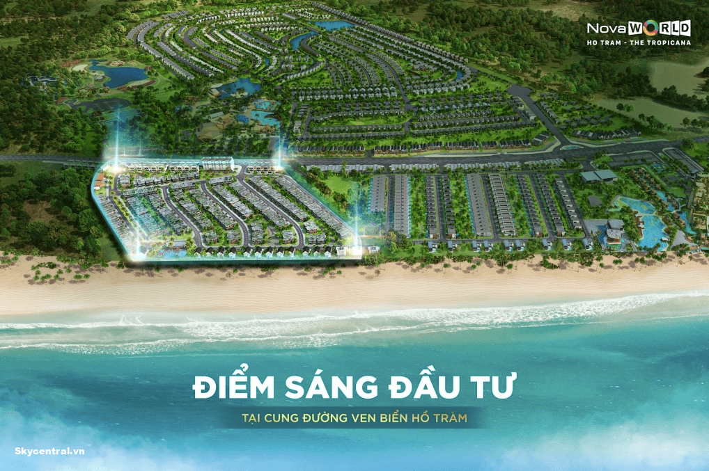 điểm nhấn đầu tư happy beach villas